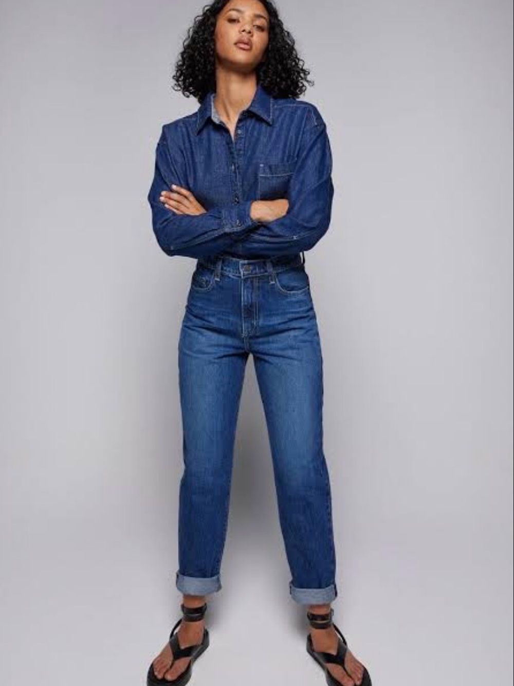 NWT Nobody Premium Denim High-Rise Blue Women’s Jeans Size 33 Retail $239
